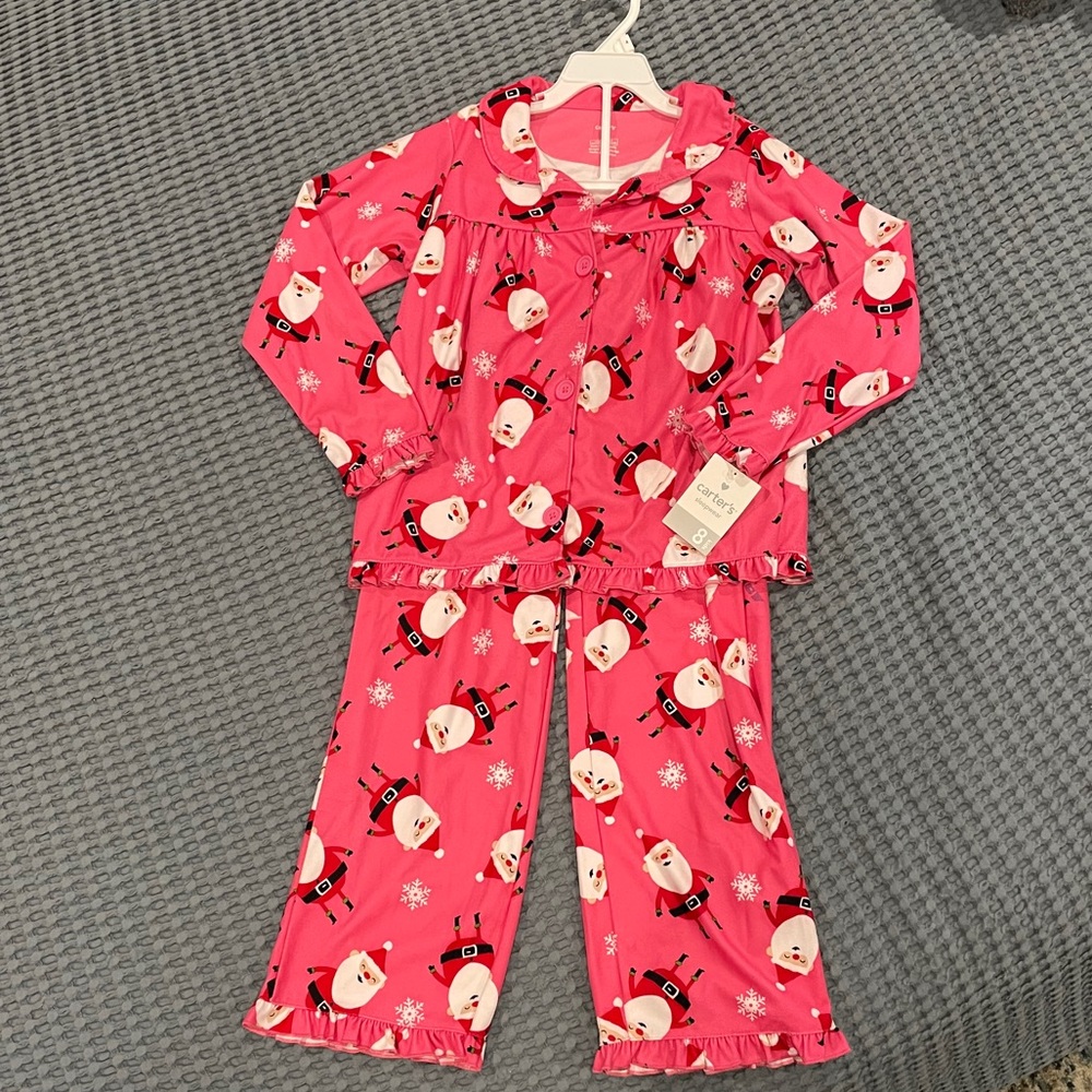 NWT Carter’s Christmas PJ set